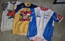 Vintage Cycling Jersey Bundle