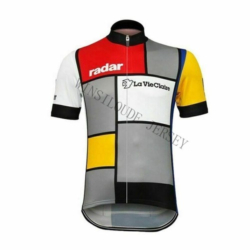 Men retro cycling - men's,