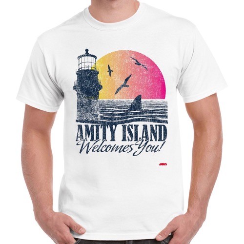 Amity island welcomes you - welcomes,