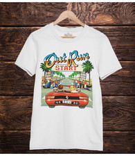 Retro Out Run Gaming T-Shirt S