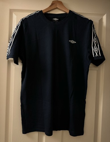 Umbro navy blue short - umbro, sleeve