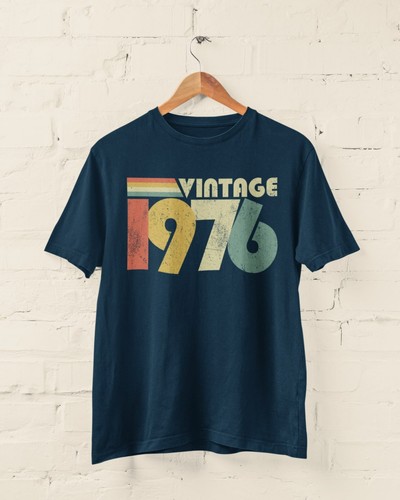 Vintage 1976 shirt 50th - 1976, t