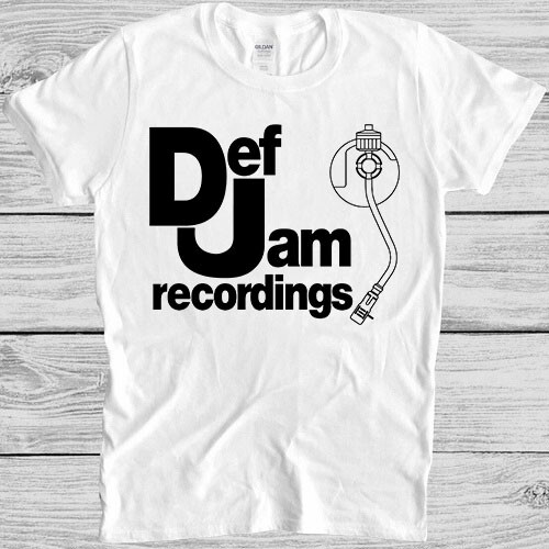 Def jam recordings - t, shirt