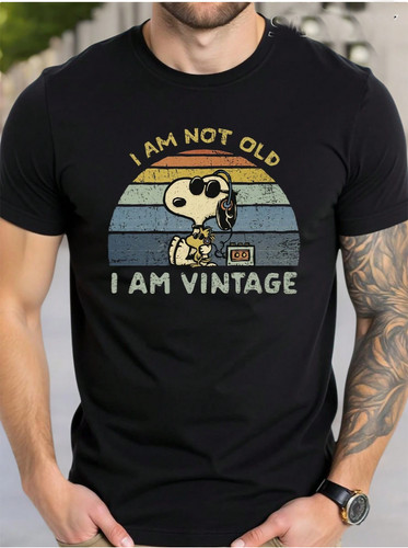 Men not old i am - old,