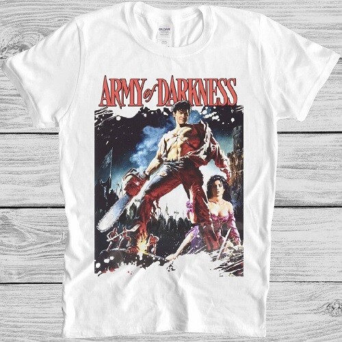 Army darkness shirt evil - shirt,