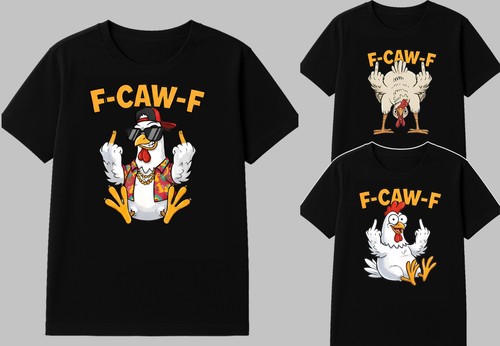Caw chicken funny rooster - chicken,