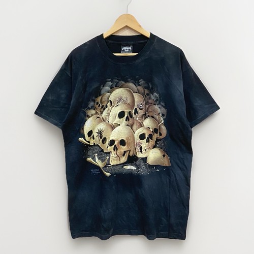 Vintage skulbone skull pile - skull, t