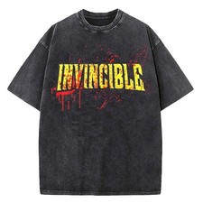Invincible Hero T Shirt Mens