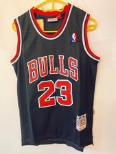 #23 Michael Jordan NBA Black