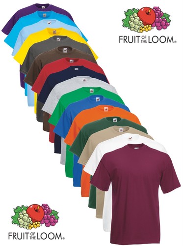 Fruit the loom - of, plain